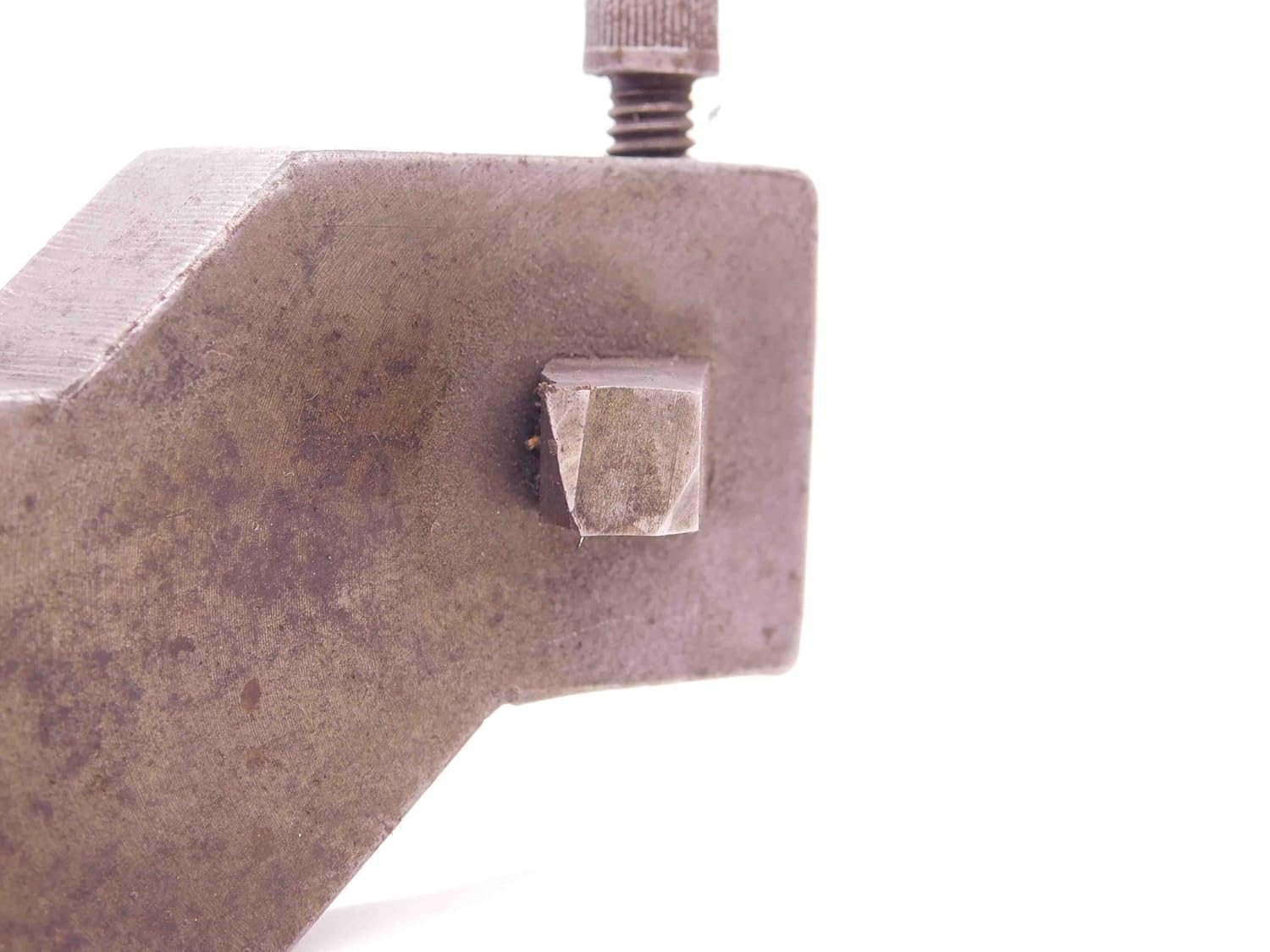 Lathe Turning Tool Holder 11/16 X 1 25/64 Shank 14 1/2 OAL for 3/8 Square BITS - DM1262CU4