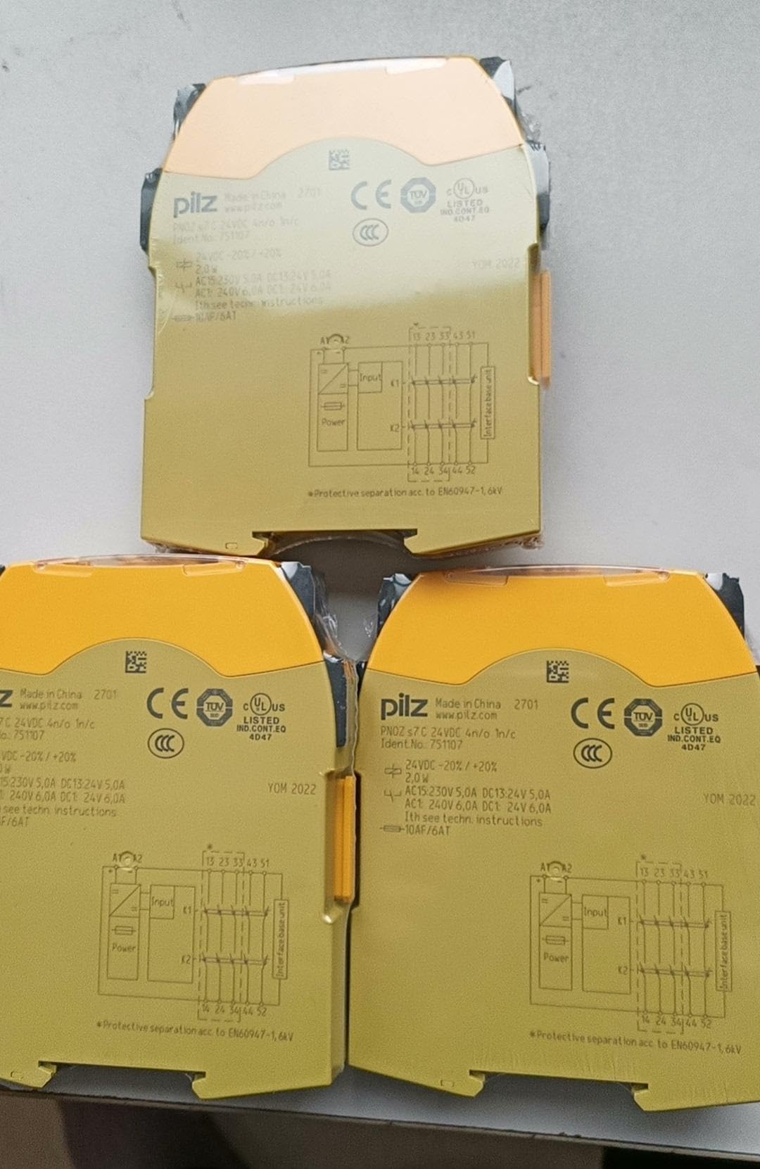 751107 Remaining unused Original Stock