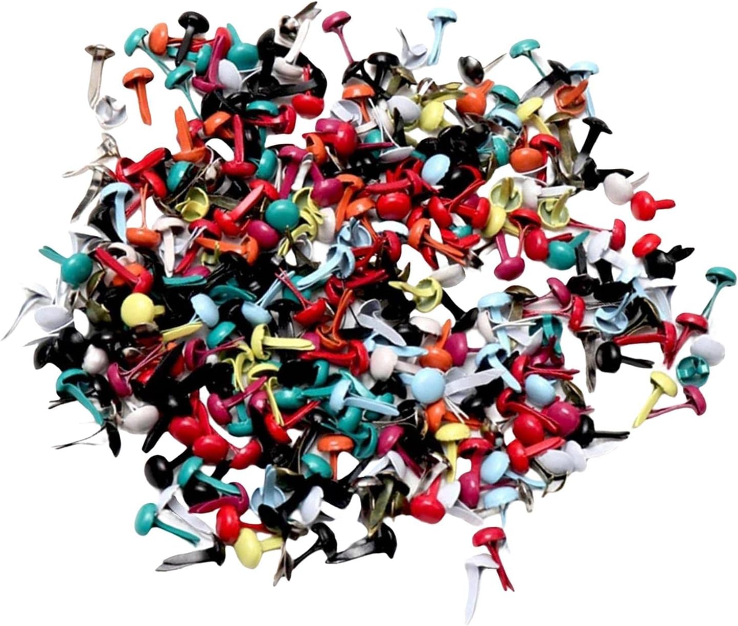 200Pcs Mini Brads Paper Fasteners Decoration Embellishment for Scrapbook Crafts | Scrapbooking & Paper Crafts | Scrapbooking | Scrapbooking Embellishments | Decorative Brads