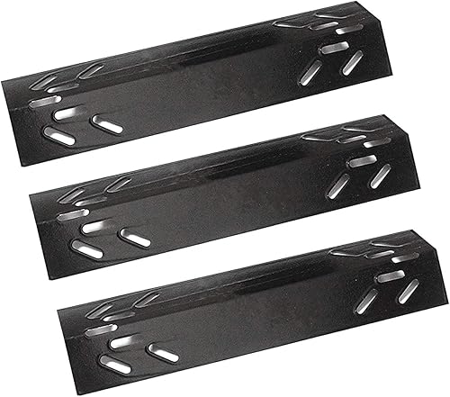 Miniatura 9 de Hongso Quemadores de parrilla de 15 38 pulgadas y placas de calor de 16 14 pulgadas para Kenmore 119.16676800 119.176800 119.16434010 119.16658011