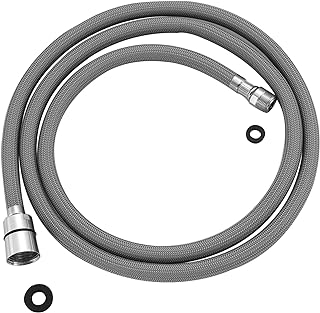 Gnimauhz Kitchen 59-Inch or 150CM Pull Down Sink Faucet Replacement Pull Out Spray Head Hose Nylon material, 1.5 meters