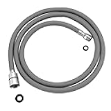 Gnimauhz Kitchen 59-Inch or 150CM Pull Down Sink Faucet Replacement Pull Out Spray Head Hose Nylon material, 1.5 meters