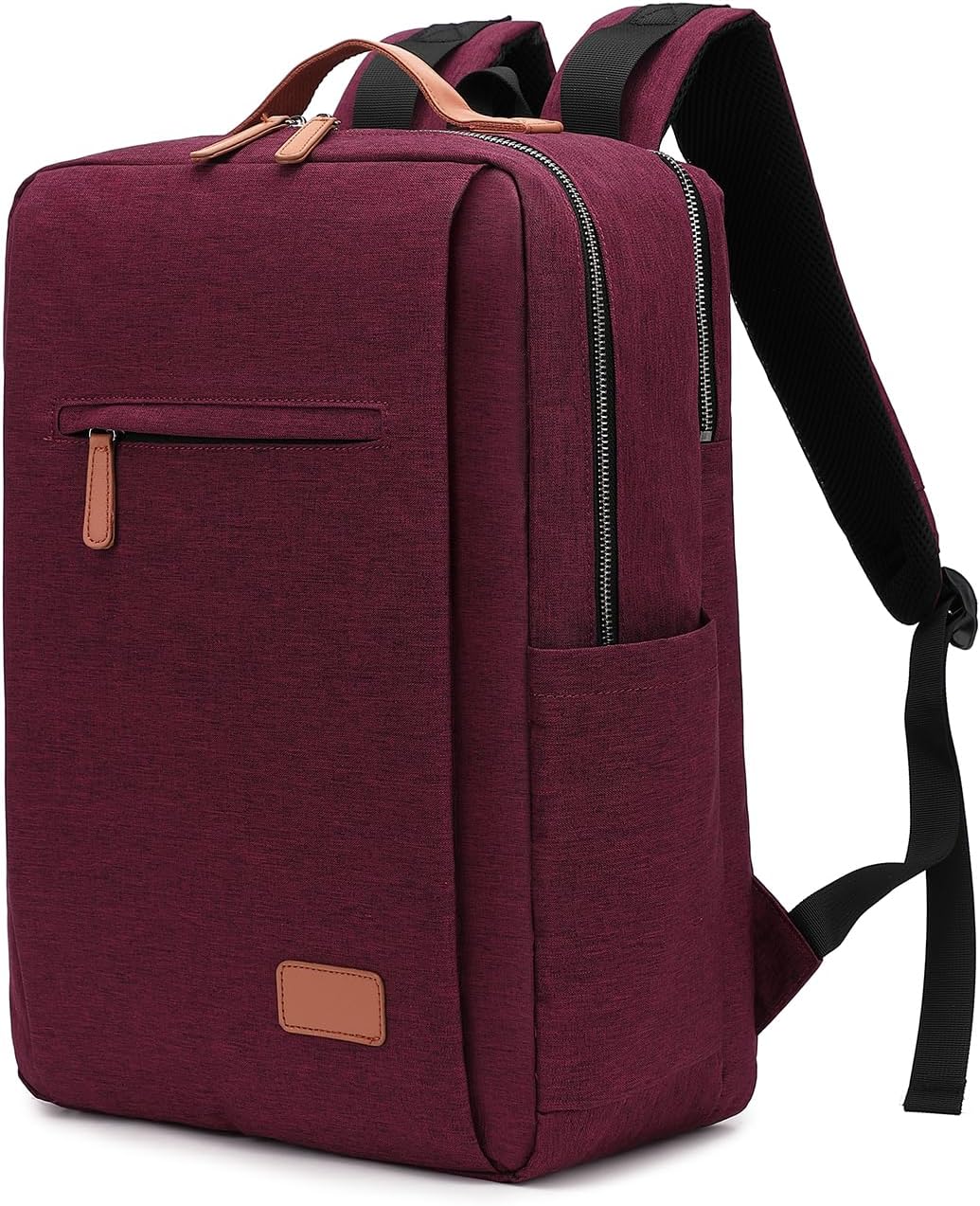 FAIME Laptop Backpack for Men Women, 15.6 Inch Travel Backpack Water Resistant Carry on Backpack with USB, Computer Backpack