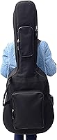 Vista 1 de Funda Jumbo para Guitarra Engrosada e Impermeable de 42'' 43'' para Guitarra Acústica