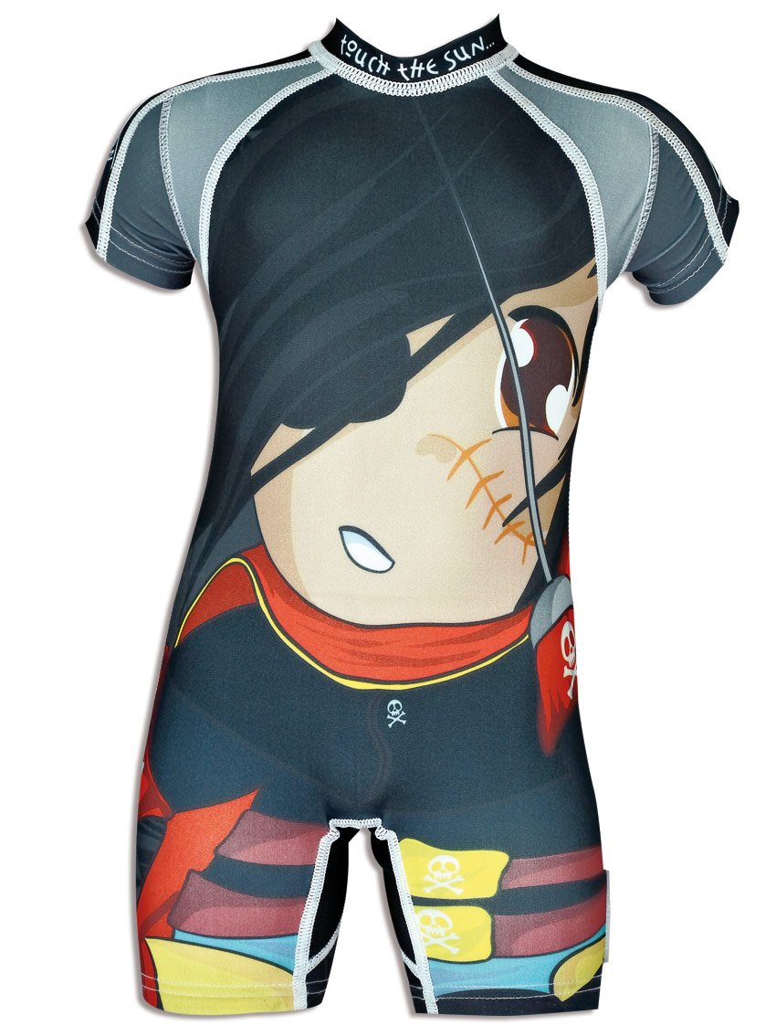 Boy's Pirate UV Swimsuit