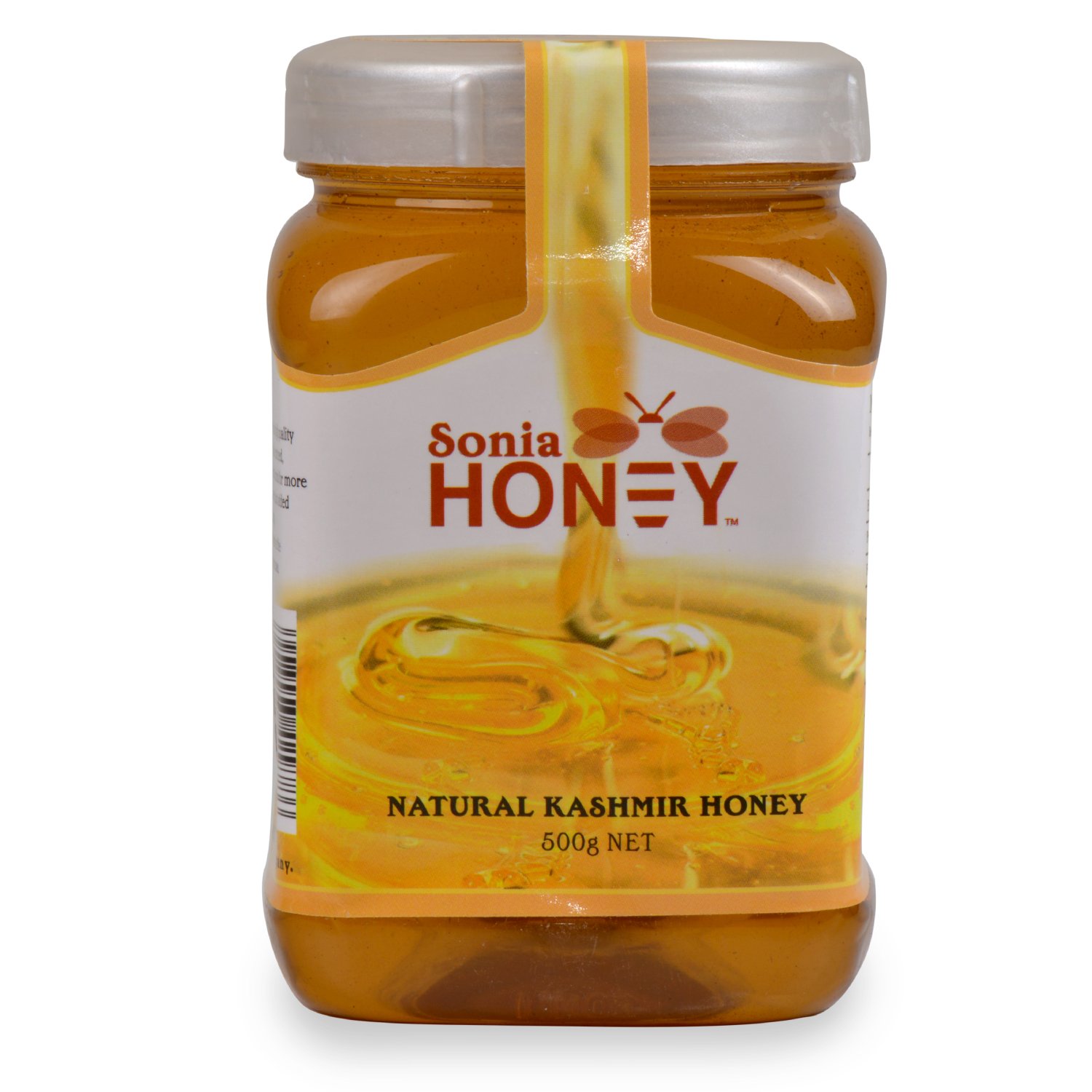 Sonia Honey Natural Kashmir Honey | 100% Pure Honey | Thick, Rich & Unadulterated | No Artificial Colour / 500 gm