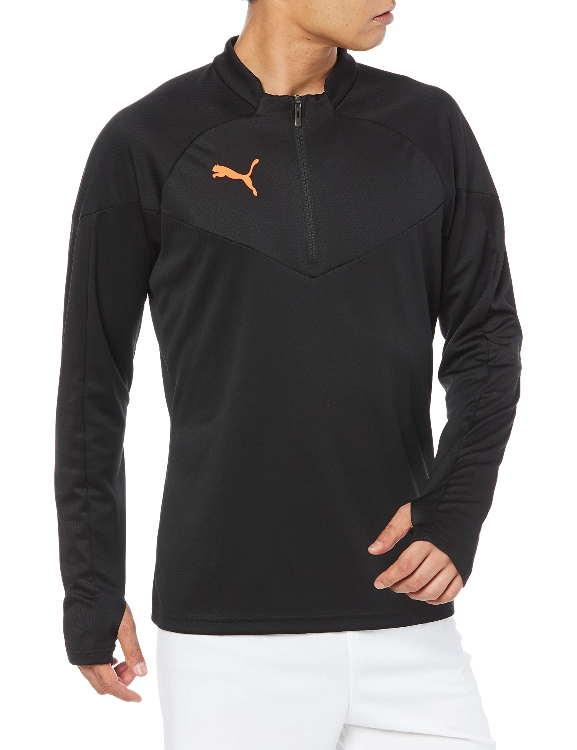 プーマ PUMA アーセナル ジップトップ ロンT サッカーシャツ