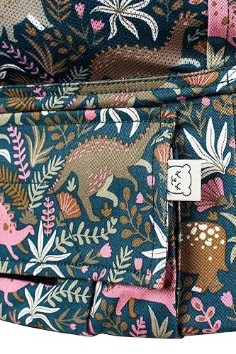 Miniatura 3 de Baby Tula - Portabebés de malla transpirable para niños de 25 a 60 libras, portabebés ergonómico ajustable con múltiples posiciones de transporte