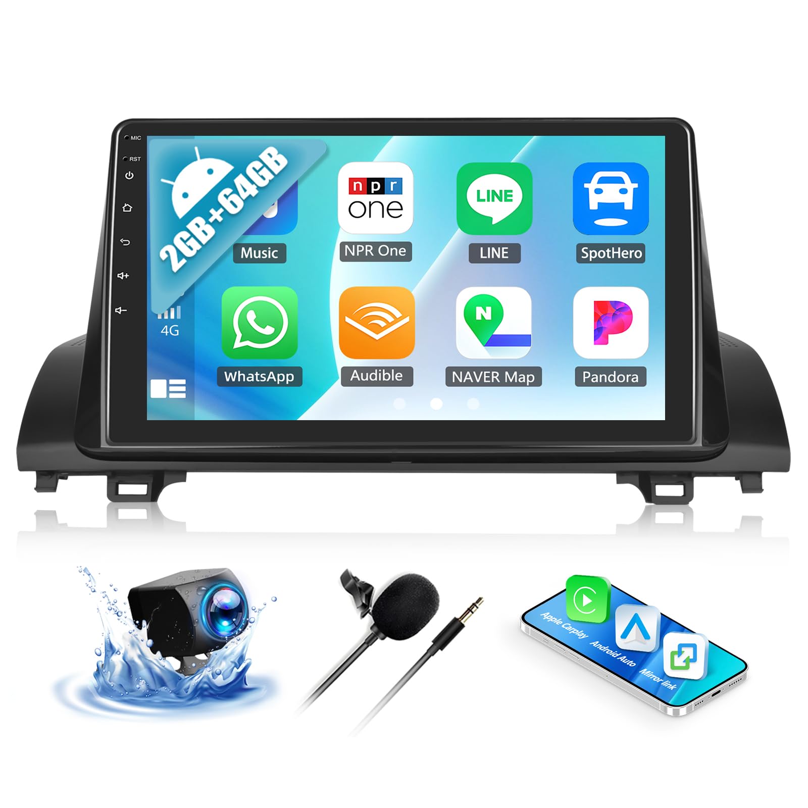 Amazon.com: SIXWIN Android Car Stereo for Honda Accord 10th 2018