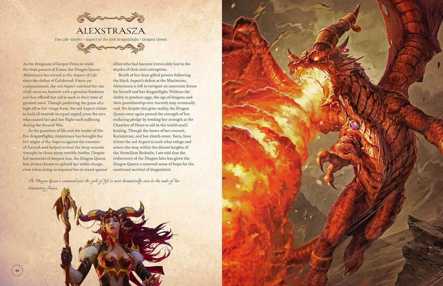 World of Warcraft: The Dragonflight Codex: A Definitive Guide to the Dragons of Azeroth