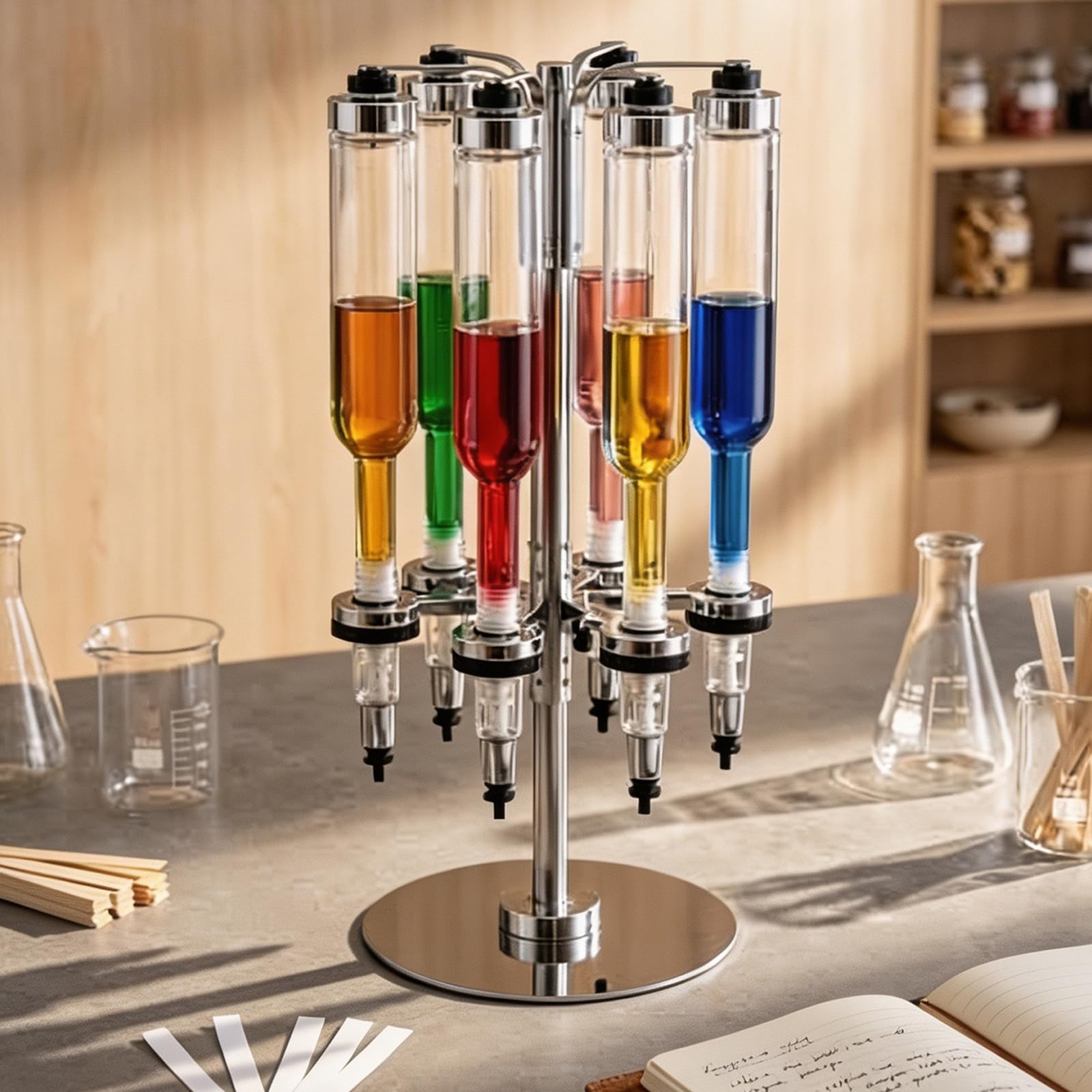 Distributore Manuale Profumo, Stazione di Erogazione 375ml/500ml 500ml