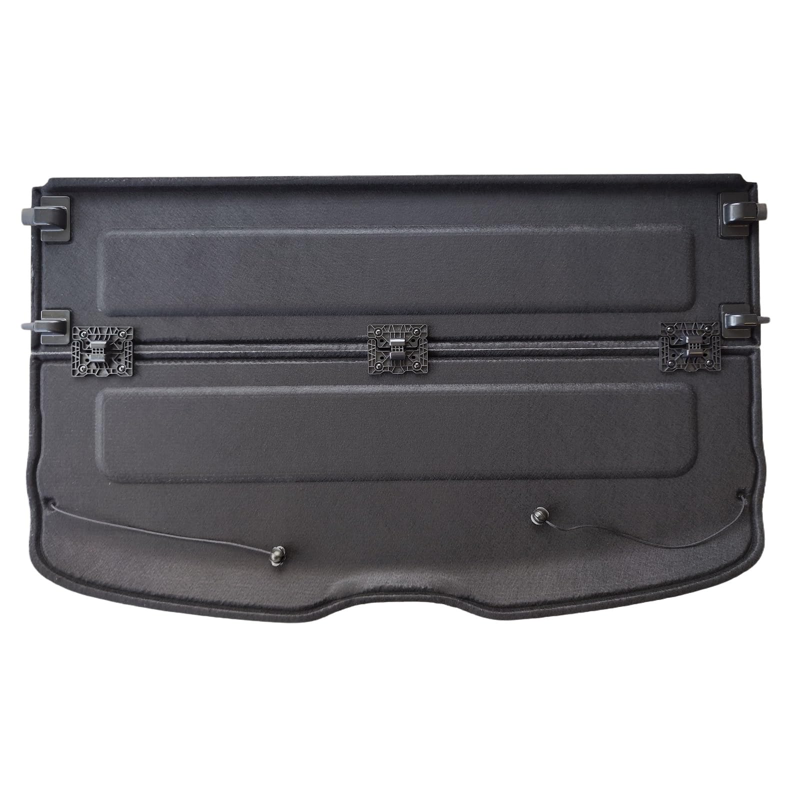 GEPCO Kofferraumabdeckung kompatibel mit Audi Q5 (8R) 2008-2017 Schwarz OEM 8R0867769D