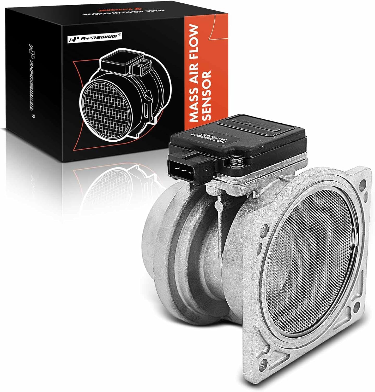 A-Premium Mass Air Flow Sensor Meter [3-Pins] Compatible with Nissan Pathfinder 1990-1995, Pickup 1995-1995, D21 1990-1994, V6 3.0L, Replace# 2268088G00