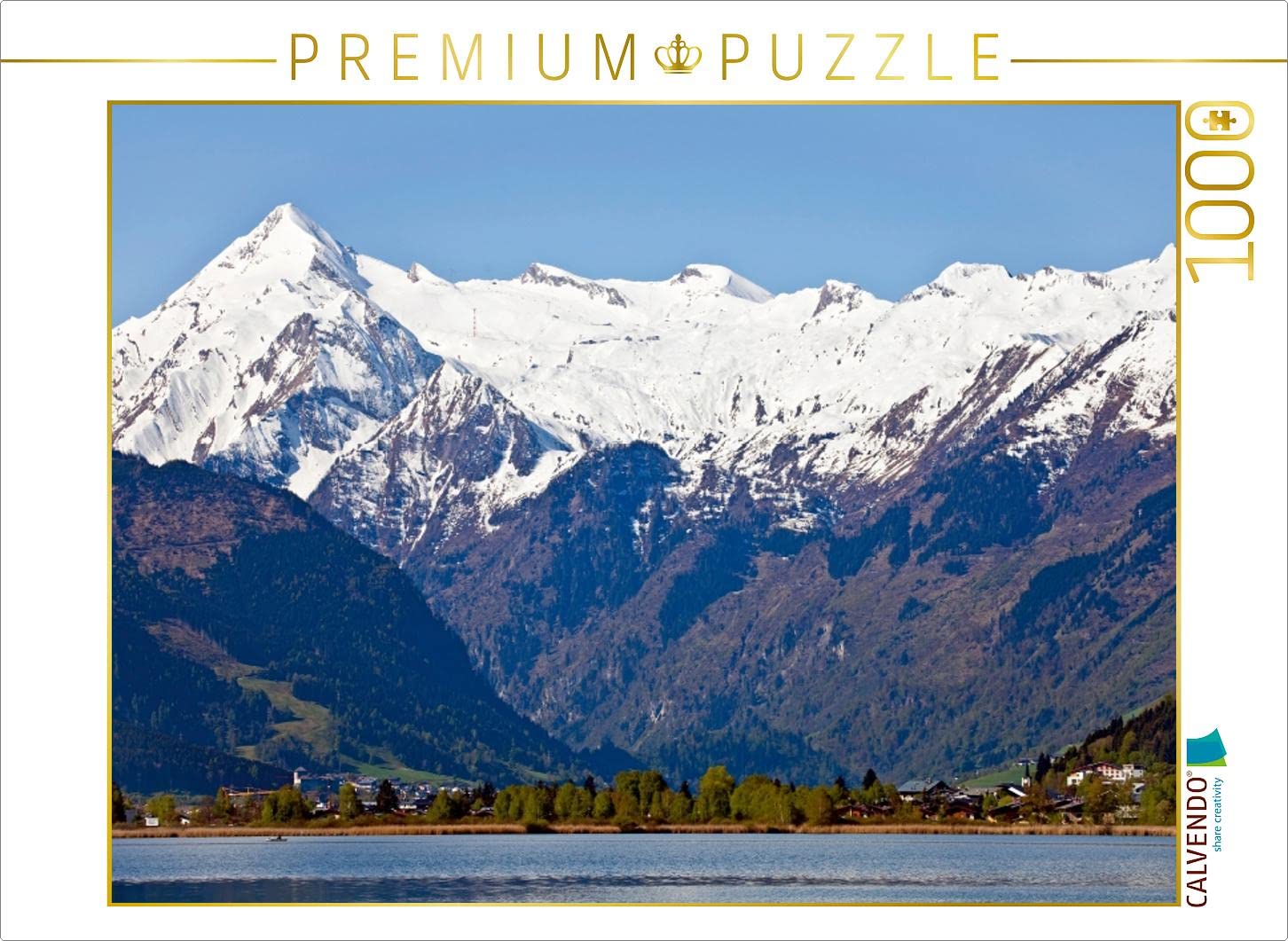 CALVENDO Puzzle Werfenweng 1000 Teile – Premium Foto-Puzzle