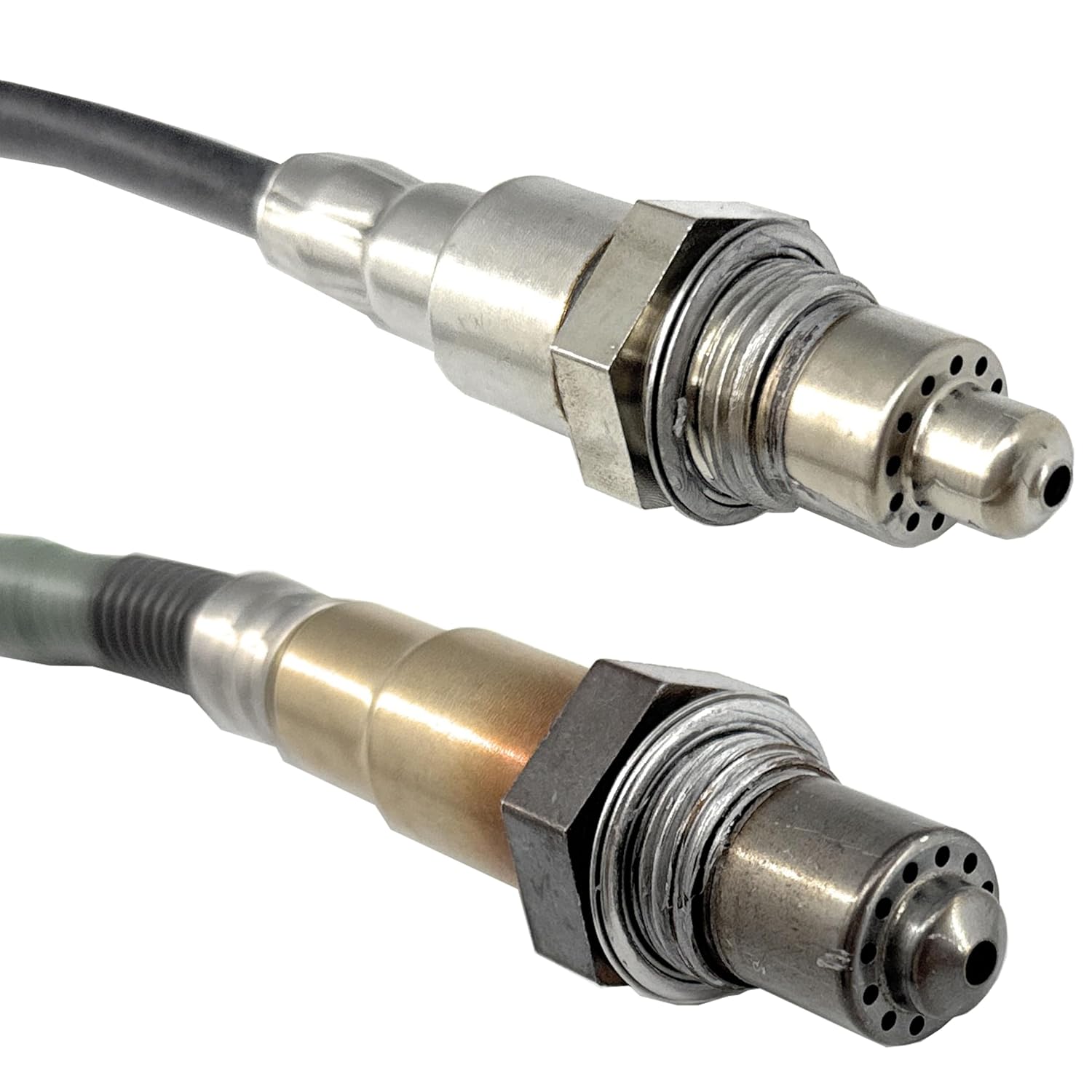 Compatible with 2Pcs Upstream & Downstream O2 Oxygen Sensor Compatible with Ford Fusion 1.5L L4 Turbo 2016-2020, Replaces OE# 234-5172 & 234-8039