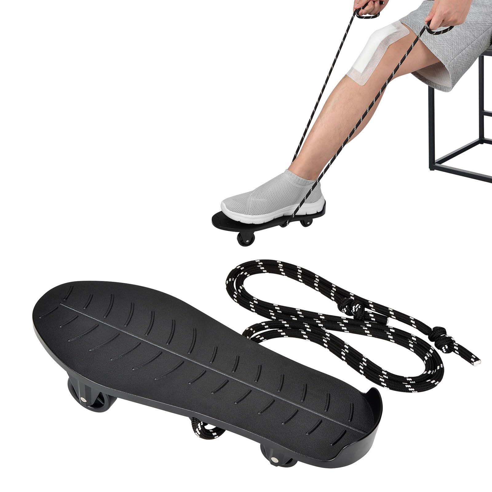 Recupero di sostituzione del ginocchio, ginnico per ginocchio/camminatori per adulti, attrezzatura per terapia fisica per chirurgia del piede, attrezzatura di recupero chirurgico per LCA