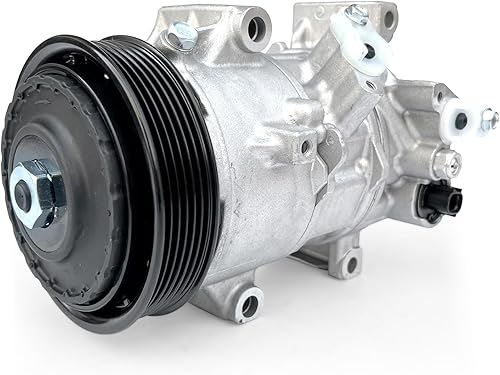 Miniatura 71 de Compresor de aire acondicionado AC para Ford Police Interceptor Utility 2013-2015, Ford Explorer 2011-2015, con embrague de A/C, compresor de CA