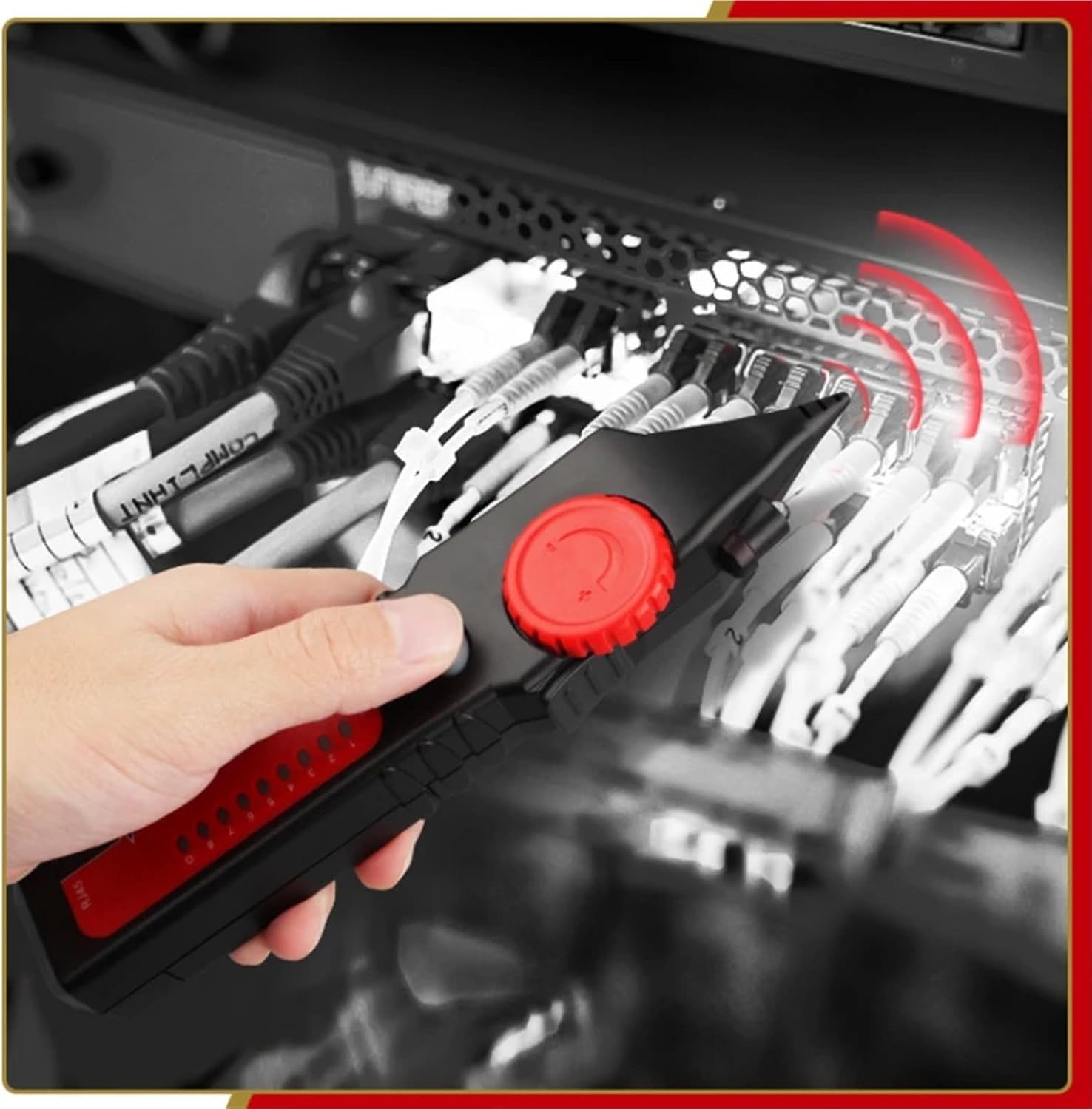 Line TA8866B Live Line Line Network Cable Telephone Digital and Multifunction