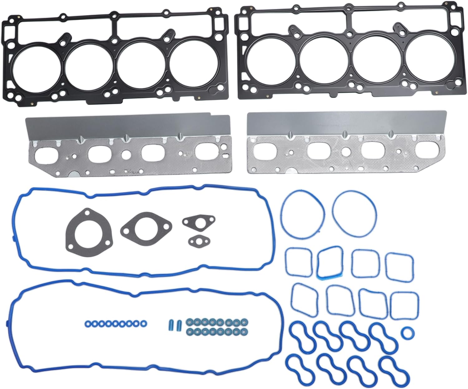 Cylinder Head Gasket Set for CHRYSLER 300 5.7L 2009-2012 Engine Intake Exhaust Valve Cover Gaskets No.HS26423PT/TCS46169 1 Set