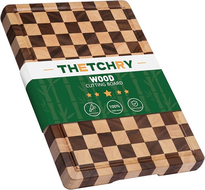 Checkered Cutting Board