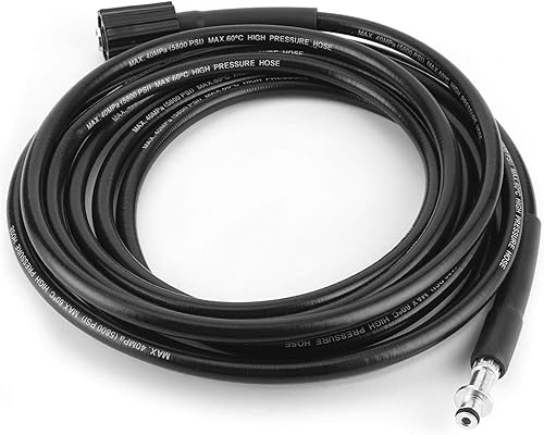 Miniatura 7 de Fydun Manguera de lavado de coche, manguera de lavado de alta presión, tubo de limpieza de tubería de agua, apto para K2 K3 K4 K5 (26.2 ft26.25 pies)