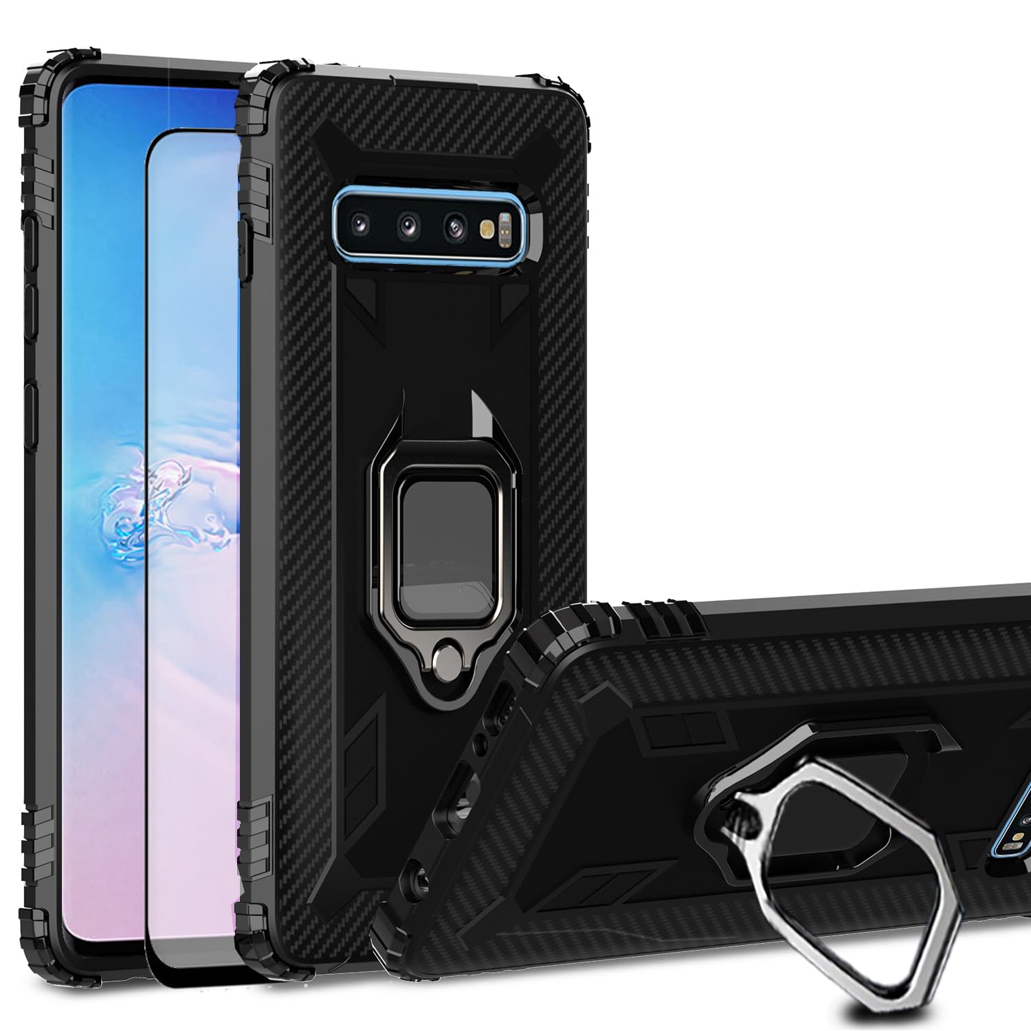 Coque Samsung Galaxy S10 robuste anti-chute écran inclus - 8