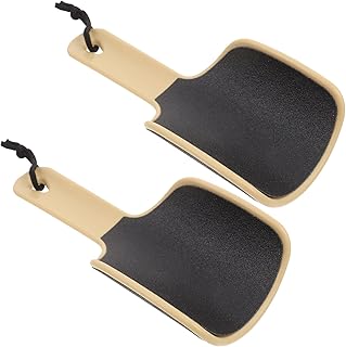 فوميز. مبرد قدم احترافي لازالة الجلد الميت للقدمين الرطبة والجافة مع مقبض من قطعتين