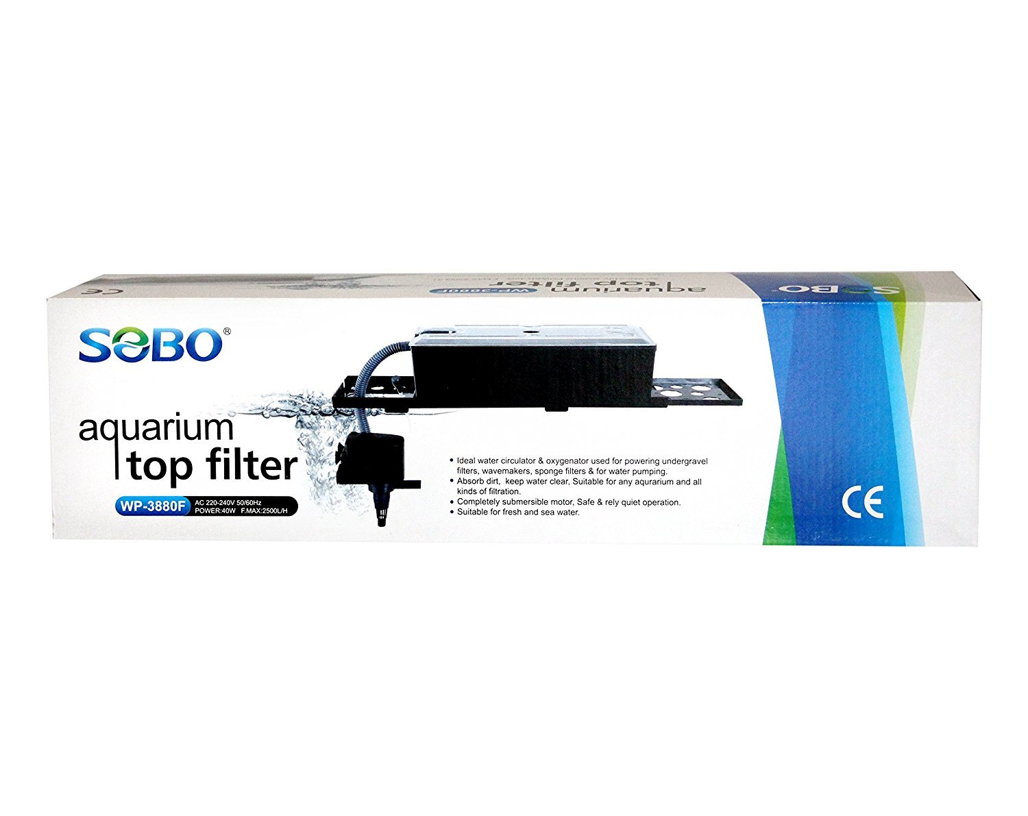 sobo 3880f top filter