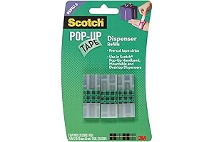 Scotch Pop-Up Tape Dispenser Accessories: A Must-Have for Every Office or Home Workspace