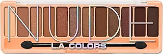 L.A. COLORS Sombra de ojos Color Vibe, CES787 Nude CES787TAG