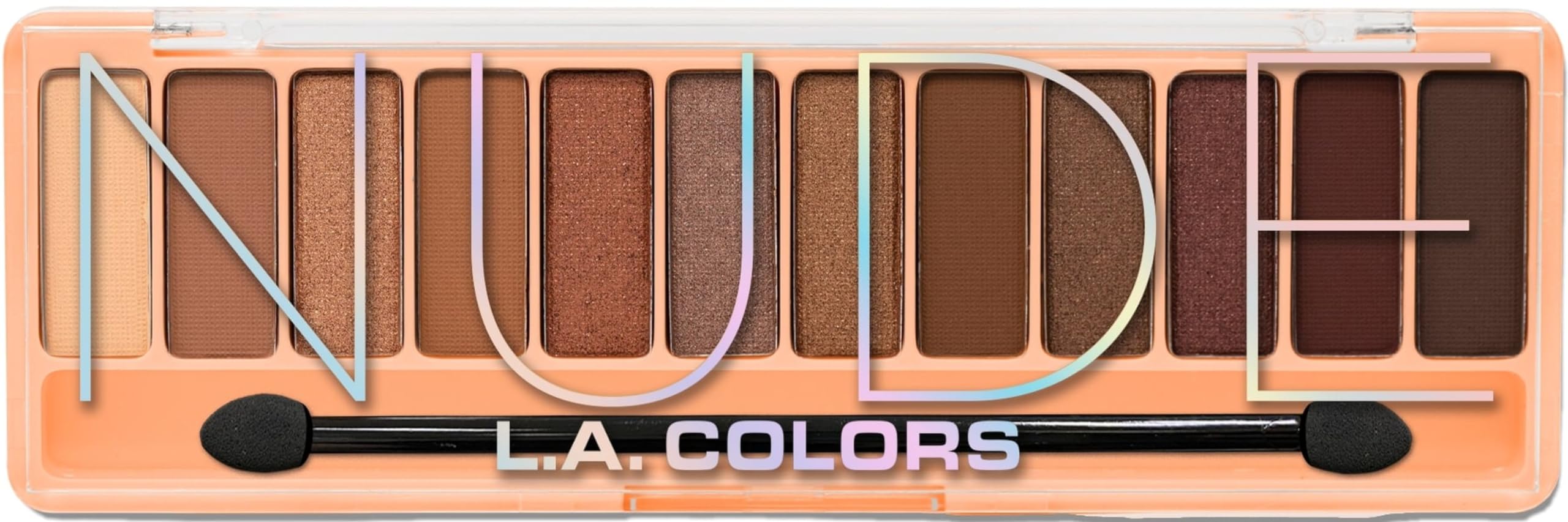 Amazon.com : L.A. COLORS Color Vibe Eyeshadow, CES787 Nude