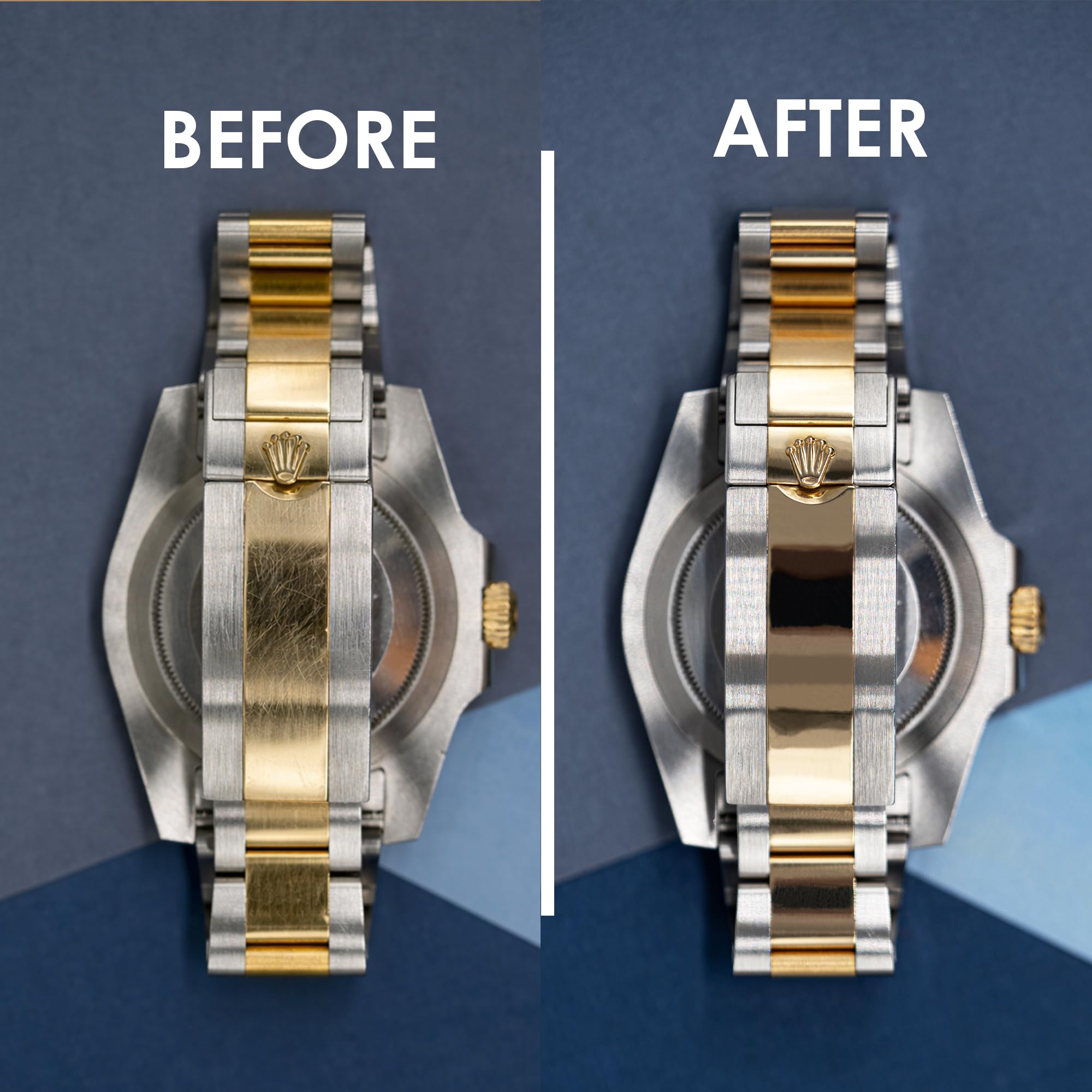 Polierer und Reinigungspaste für Rolex Uhren und Schmuck - Entfernen Sie Kratzer und Schmutz - Effizienter Schmuckreiniger - 30ml