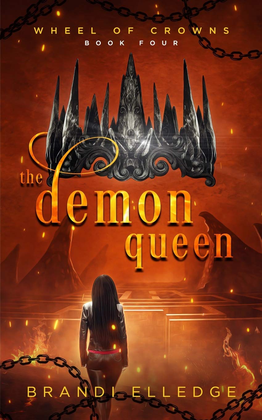 Buy The Demon Queen (Wheel of Crowns 4) — BookShops.in