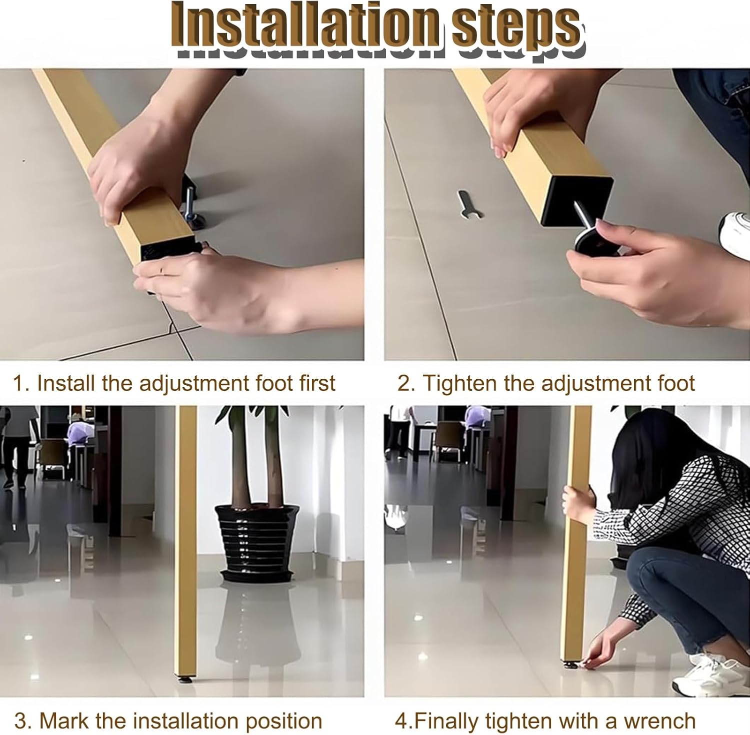 モダンでシンプルな部屋仕切り装飾柱、アルミ製パーティションポストルームディバイダー、床から天井までのパーティション装飾柱、廊下/玄関