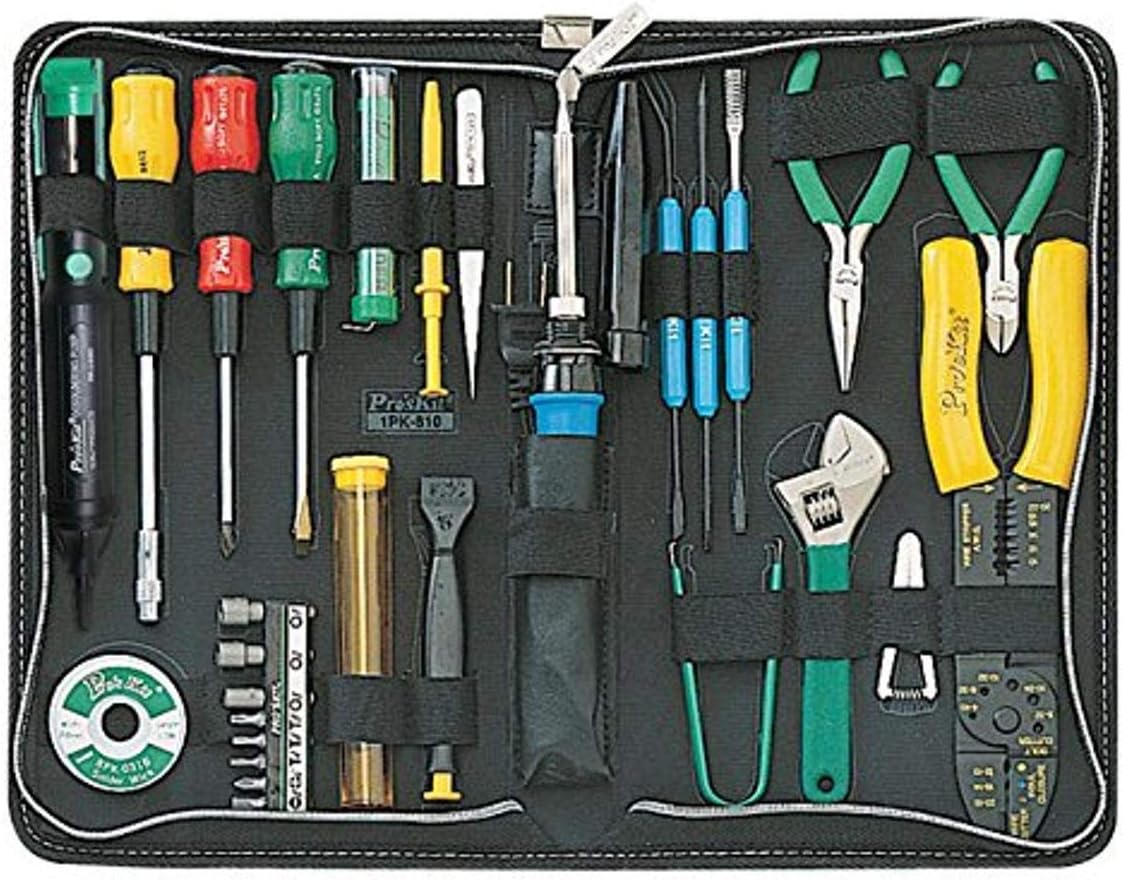 Pro'sKit 500-003 25 Pc. Computer Service Kit, Multi