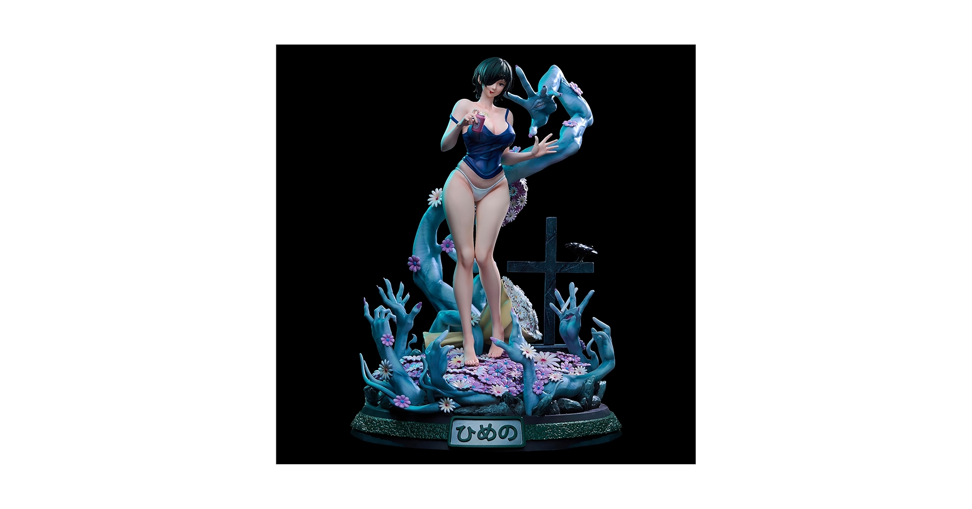 チェンソーマン 姫野 幽霊の悪魔 1/6スケール 塗装済み完成品フィギュア Amazon.co.jp: 姫野 幽霊の悪魔 Ver. 1/6スケール 塗装済み完成
