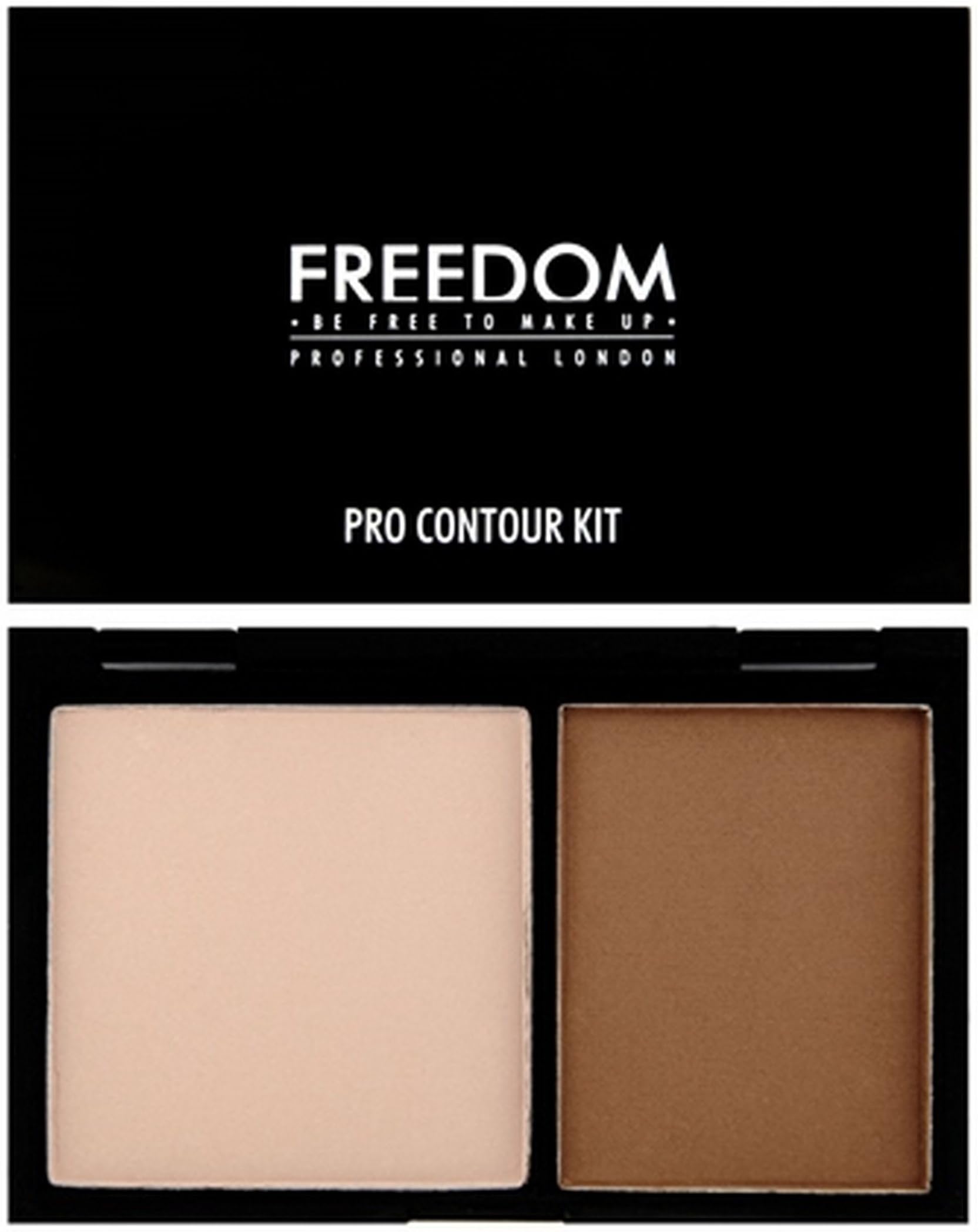 Freedom Makeup London Professional Contour, Medium 01, 6g