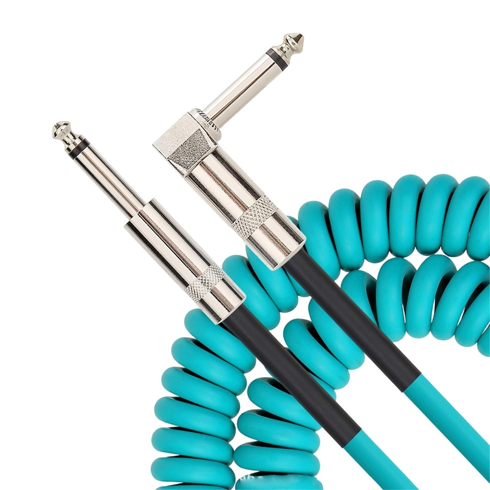 Cable de guitarra 1,5m con núcleo de cobre puro y conector acodado 8