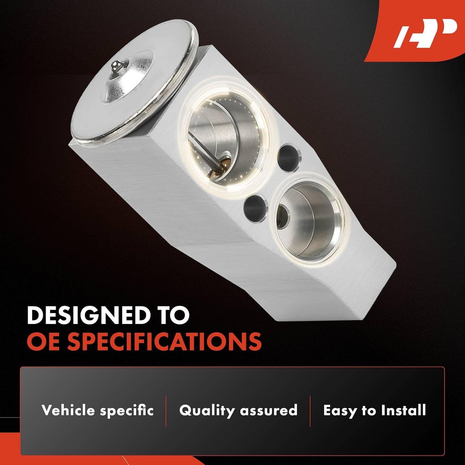 A-Premium AC Expansion Valve Compatible with Honda HR-V 2016-2018, Fit 2015-2018