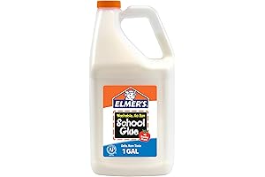Elmer's Liquid School Glue, Washable, 2 Gallons