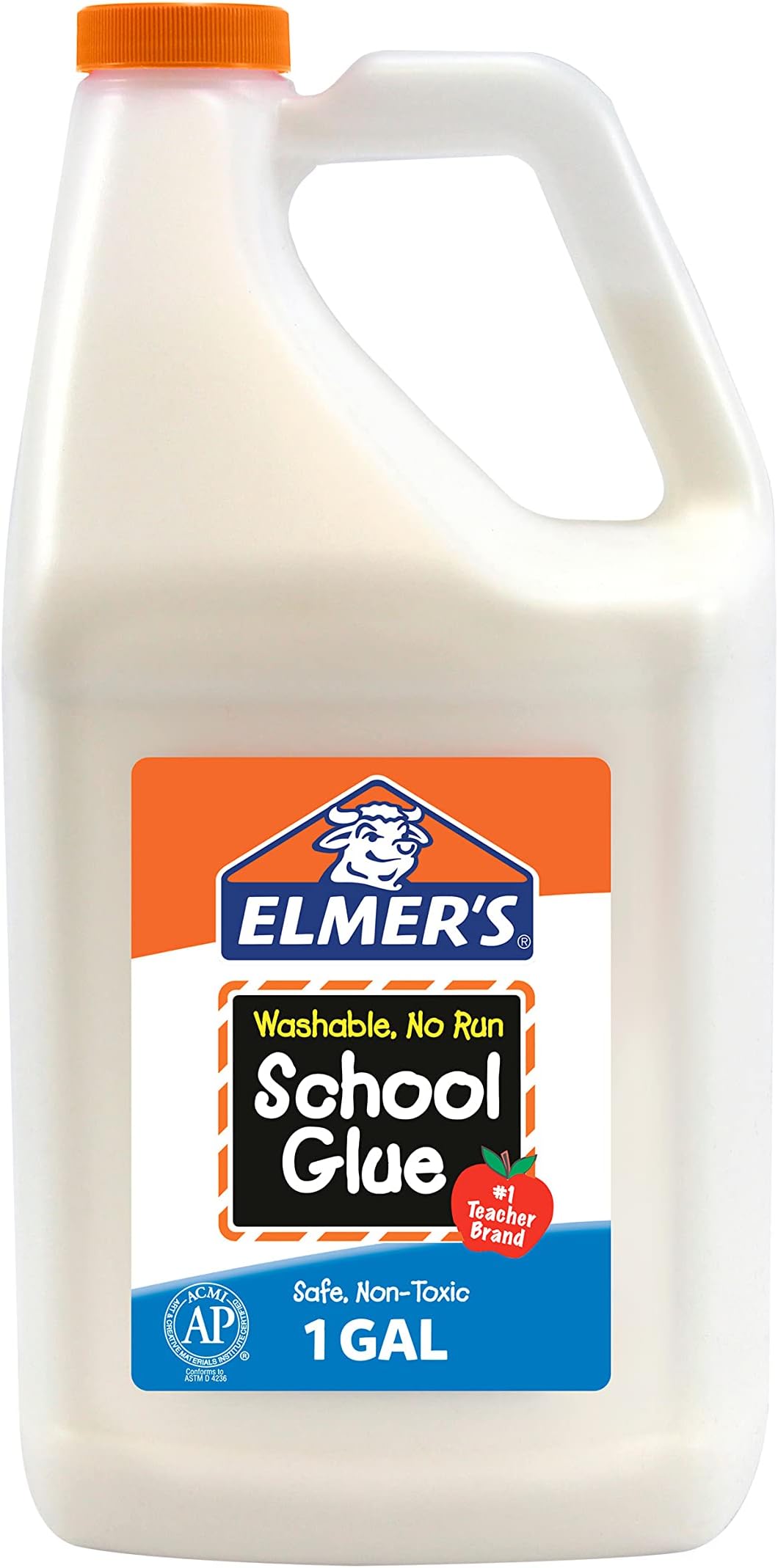 BORE340 Washable School Glue, Gallon