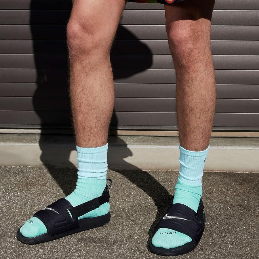 Amazon | [ナイキ] オフコート イージーオン OFFCOURT EasyOn ブラック