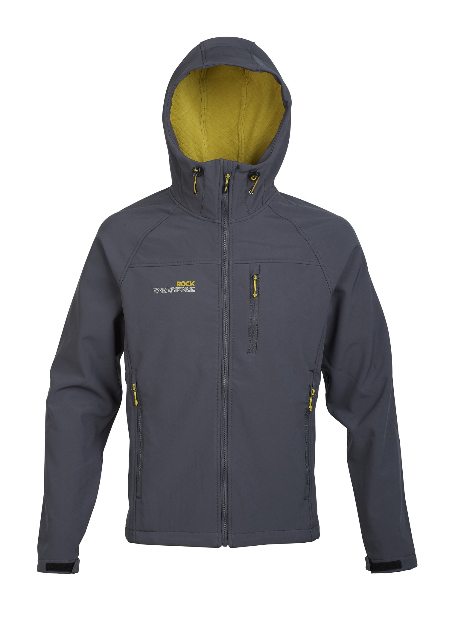 Veste softshell homme ROCK EXPERIENCE Prim REMJ02621 Turbulence XXL - 2