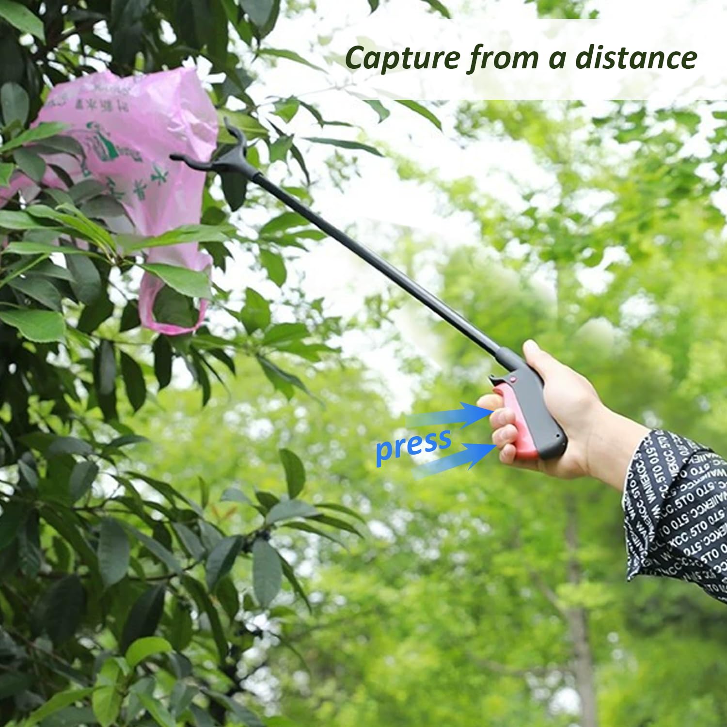 Outils De Ramassage Pince Pliable 30cm Telescopique Ramasse Objet