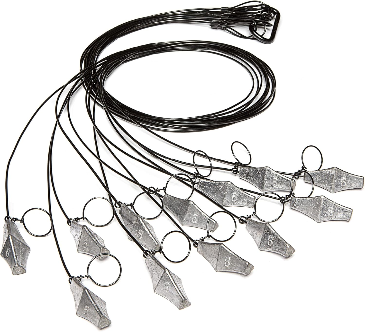 Rig'Em Right Waterfowl Pre-Rigged Xtreme Tangle Free Texas Rig Decoy Anchors for Duck Hunting