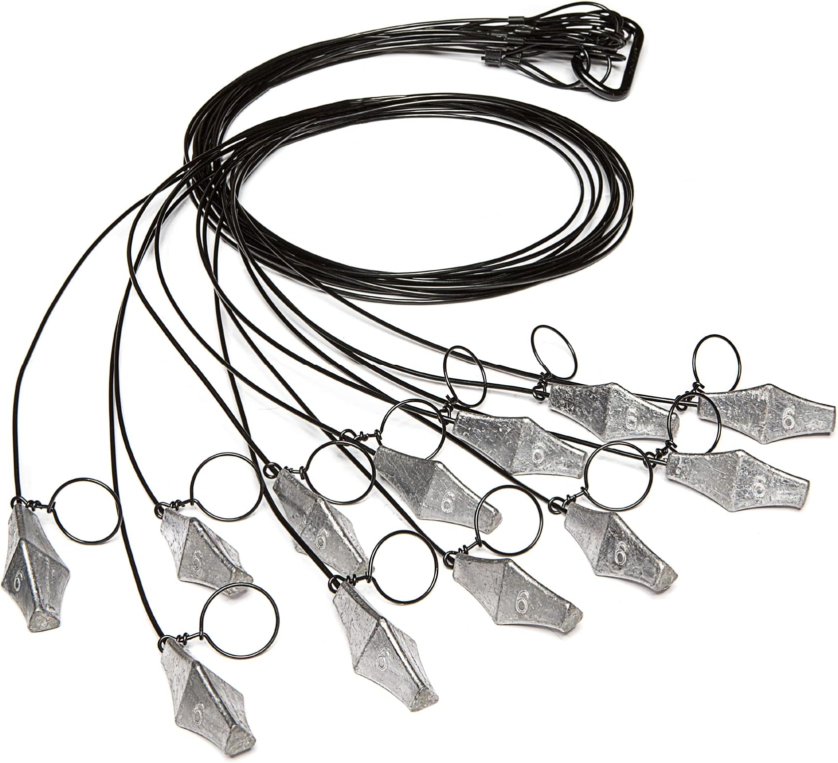 Rig'Em Right Waterfowl Pre-Rigged Xtreme Tangle Free Texas Rig Duck Hunting Decoy Anchors (36" Length, 3-oz Weights)