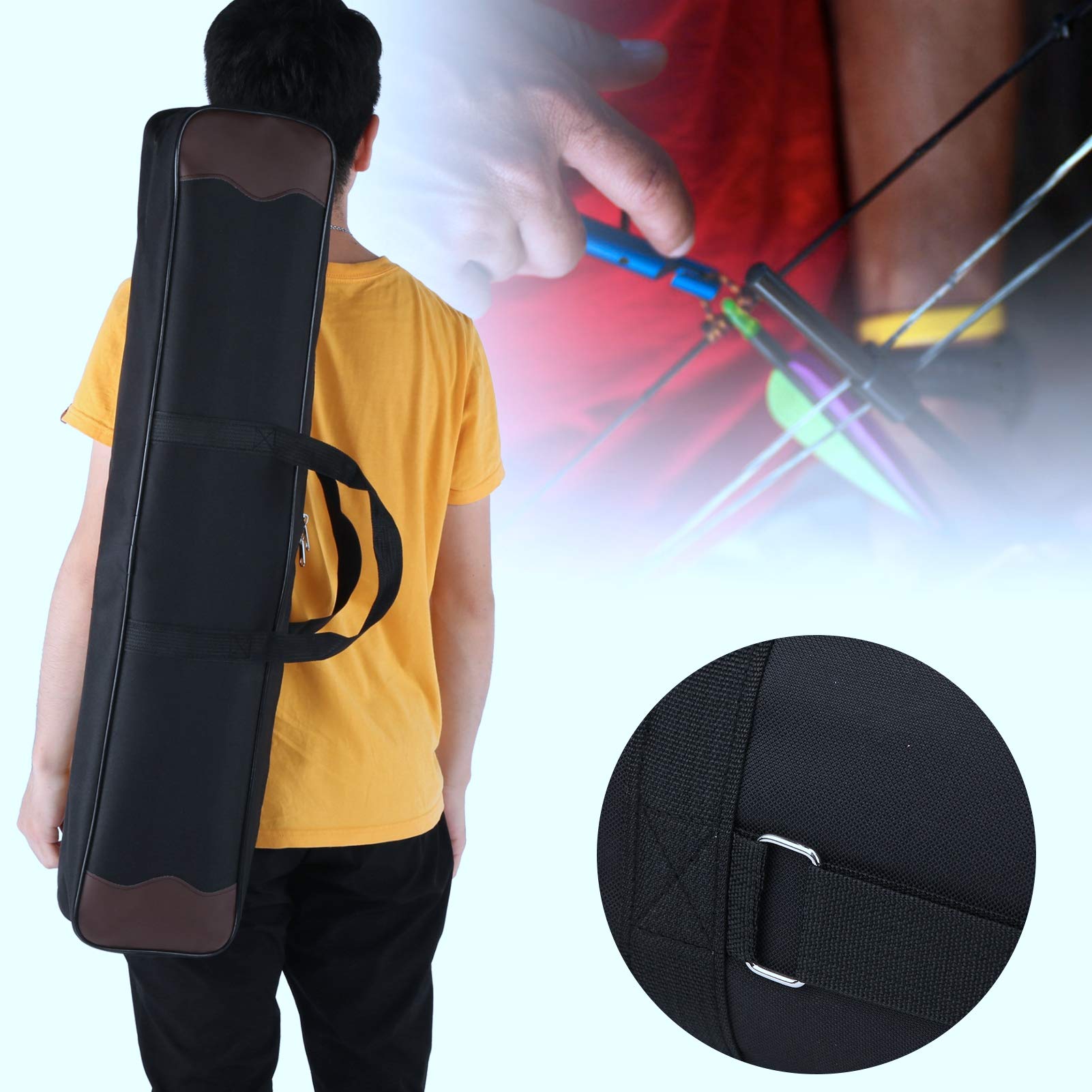 Sac De Transport En Toile Pour Le Tir à L'arc Porte-arc