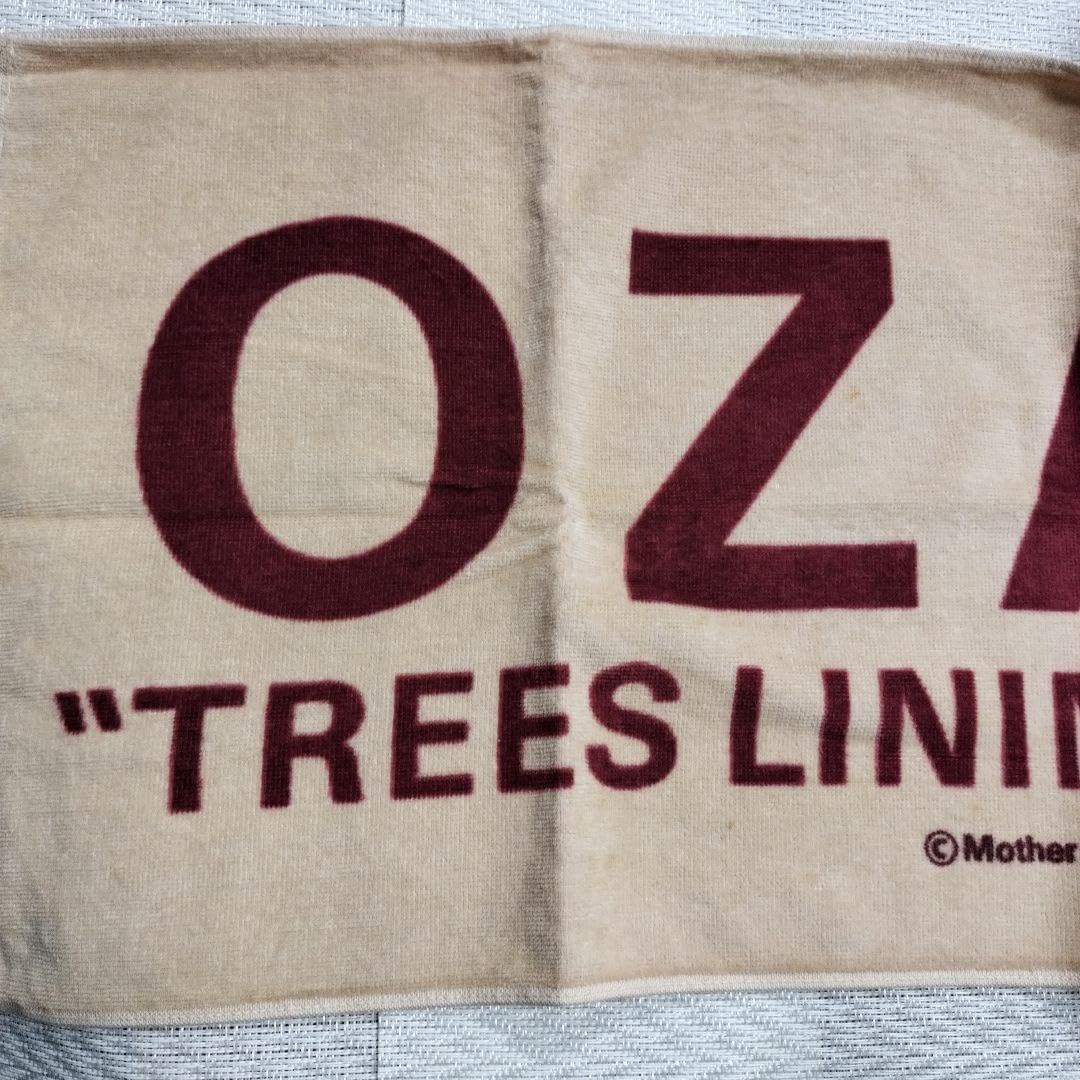 尾崎豊バスタオル OZAKI 尾崎豊 大判バスタオル イエロー 38年以上前製