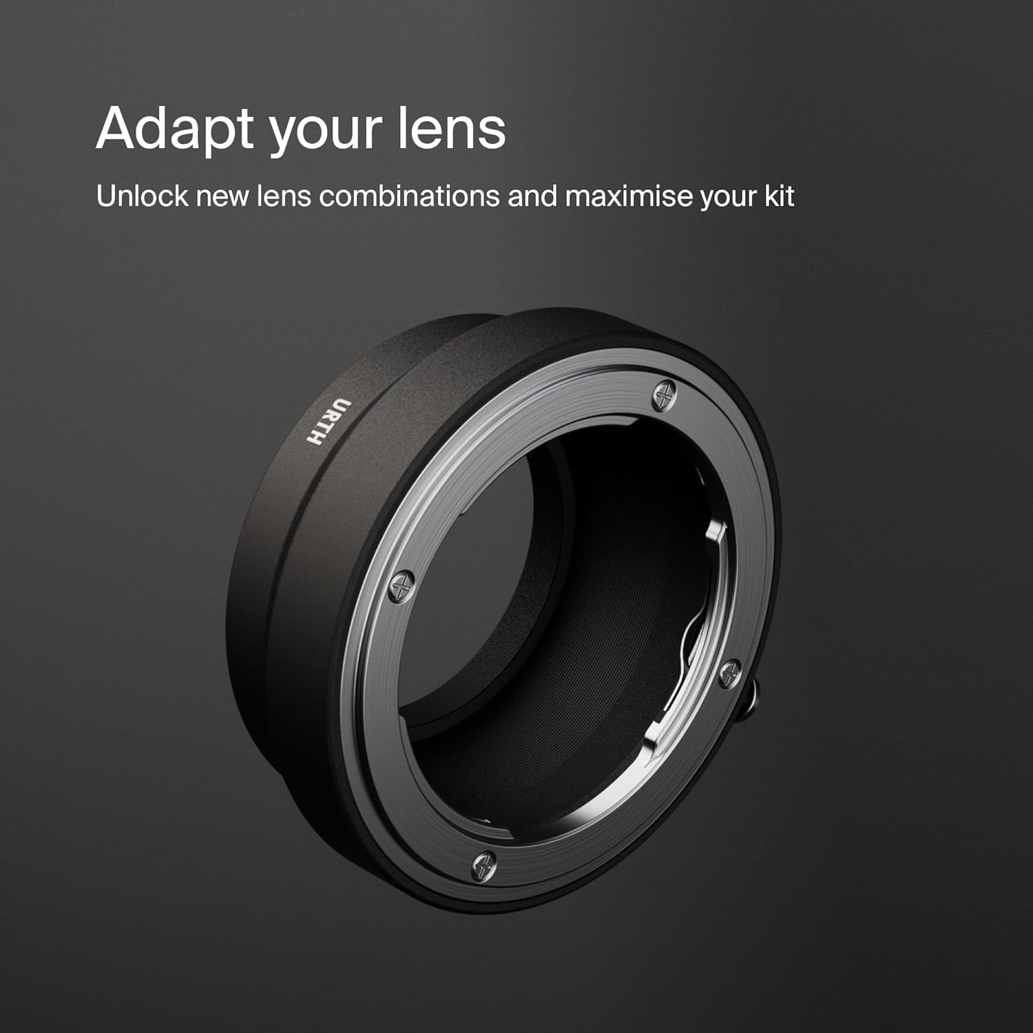 Urth Lens Mount Adapter: Compatible with Sony A (Minolta AF) Lens to Fujifilm X Camera Body