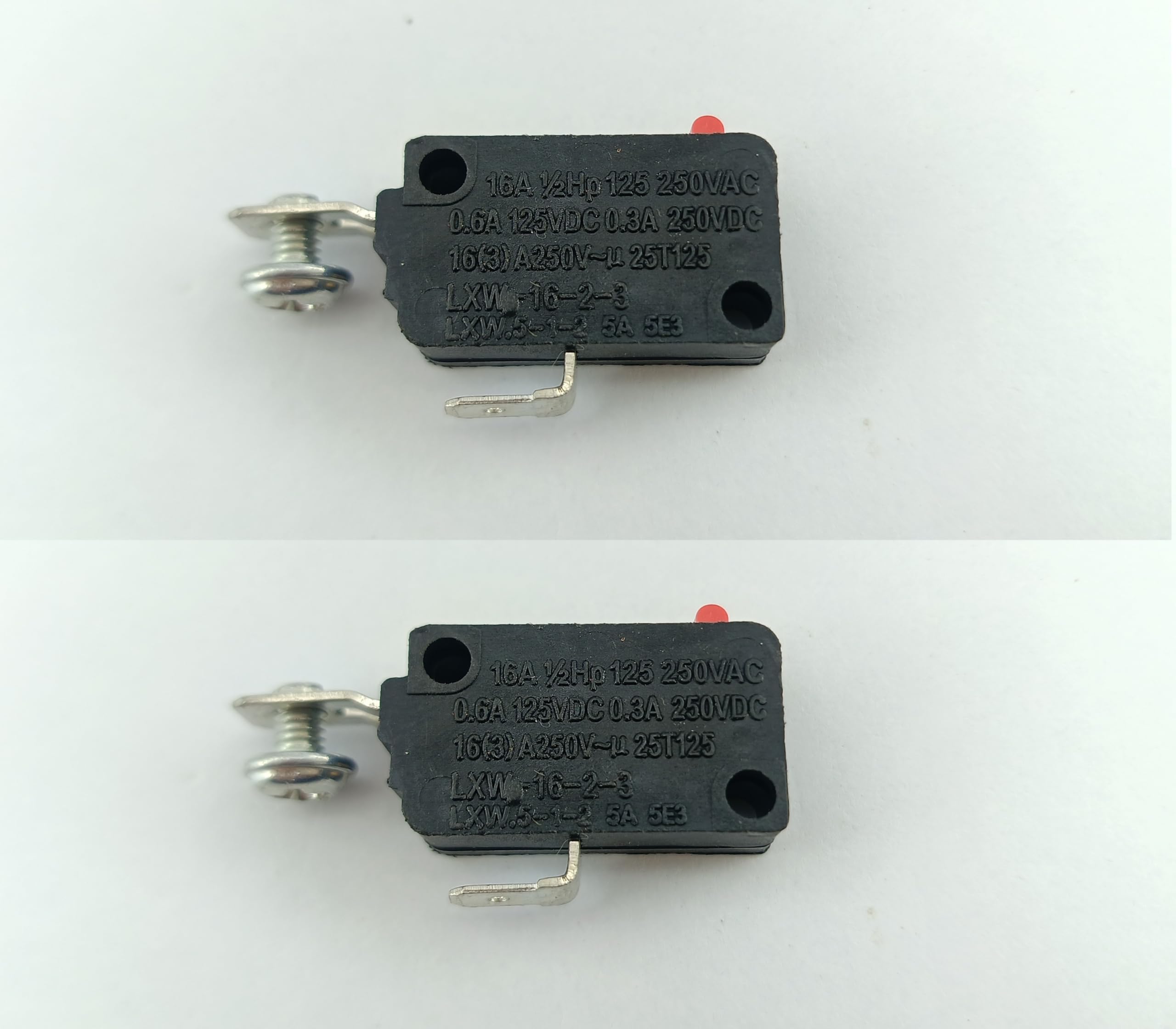 Advancedestore Microwave Oven Door Micro Switch – Universal Replacement for All Branded Microwaves | 2 Piece | Durable Power Control Safety Switch-image-44
